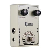 Dolamo Vintage Style Tremolo Guitar Effect Pedal, Intensity and Rate Controls, True Bypass Design Effect Maker for Electric Guitar