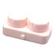 thumbnail image 2 of Limpiador de lentes de contacto portátil, lavadora de limpieza rápida Lavadora de lentes de contacto para eliminación de lentes Ok Lentes blandas Rosado, 2 of 5