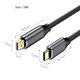 thumbnail image 5 of Cable adaptador Plug & Play compatible con 4K, 1,8 m, tipo C a mini DisplayPort, convertidor para portátil., 5 of 8