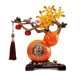 thumbnail image 1 of Árbol de dinero de cristal con adorno de calabaza, decoración Feng Shui for sala de estar, cristales de Reiki for la suerte, 1 of 4