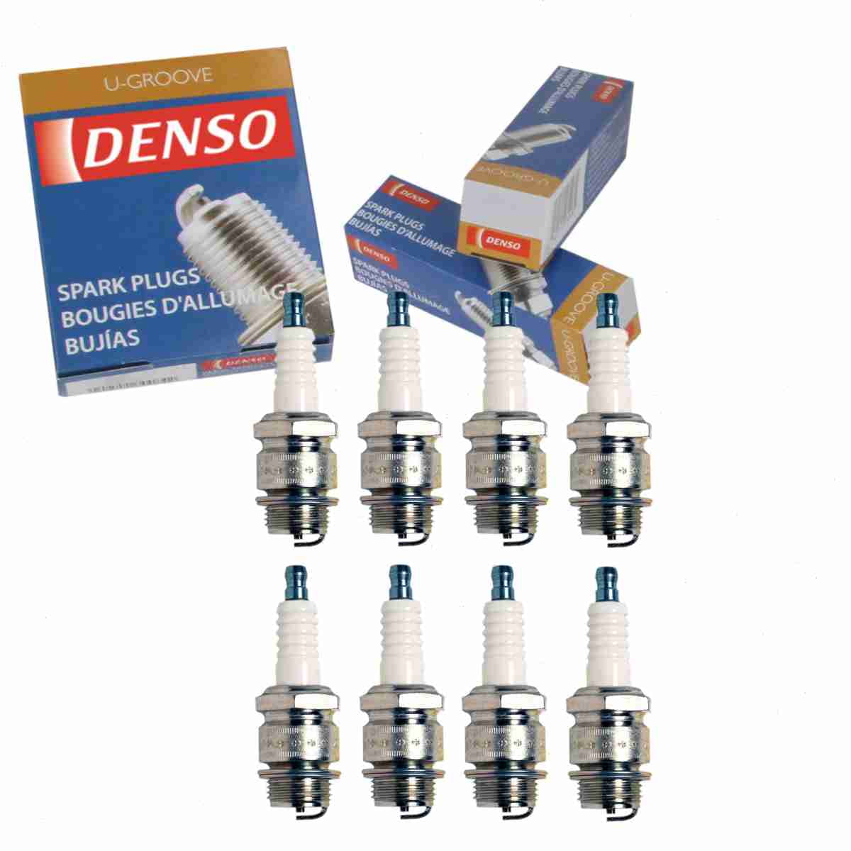 4 pc DENSO 3479 Spark Plugs for 18846-08060 18846-10060