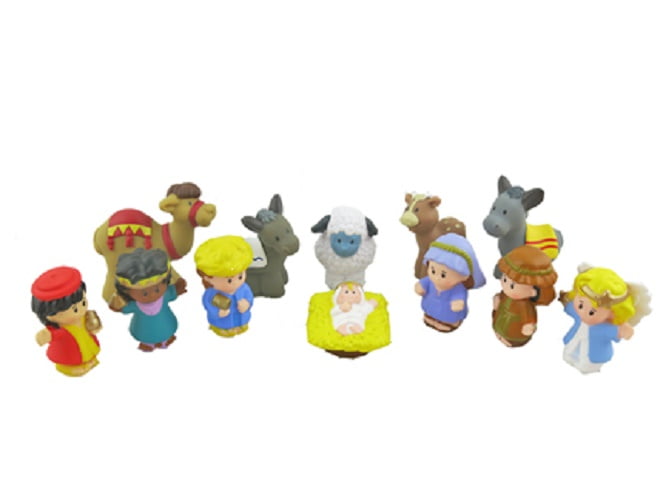 fisher price nativity replacement pieces