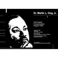 thumbnail image 2 of National Institutes of Health 18x14 Gold Ornate Wood Frame and Double Matted Museum Art Print Titled - Dr. Martin L. King, Jr; 12th Annual Commemorative Program-1984 (1984), 2 of 4