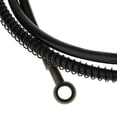 thumbnail image 3 of Tubo de Frenos Linea Aceite Embrague Partes para Motocicleta Universal ATV 180cm Duradero de Caucho Sunnimix, 3 of 8