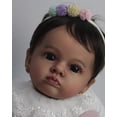 thumbnail image 1 of Muñeca Reborn Anano, negra, 58 cm, afroamericana, 1 of 4