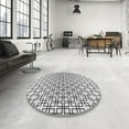 thumbnail image 4 of Ahgly Company Machine Washable Indoor Rectangle Transitional Ash Gray Area Rugs, 5' x 7', 4 of 7