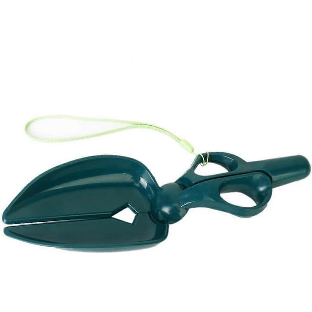 SCSYV Dog Poop Shovel Dog Shit Shovel Small Dog Big Tail Shovel Picker Medium Pet Dog Cat Poop Scissors Shovel Clip (Random Color)