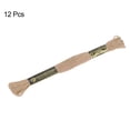 thumbnail image 3 of Unique Bargains Light Khaki Embroidery Floss, 8m - 12 Skeins, 3 of 6