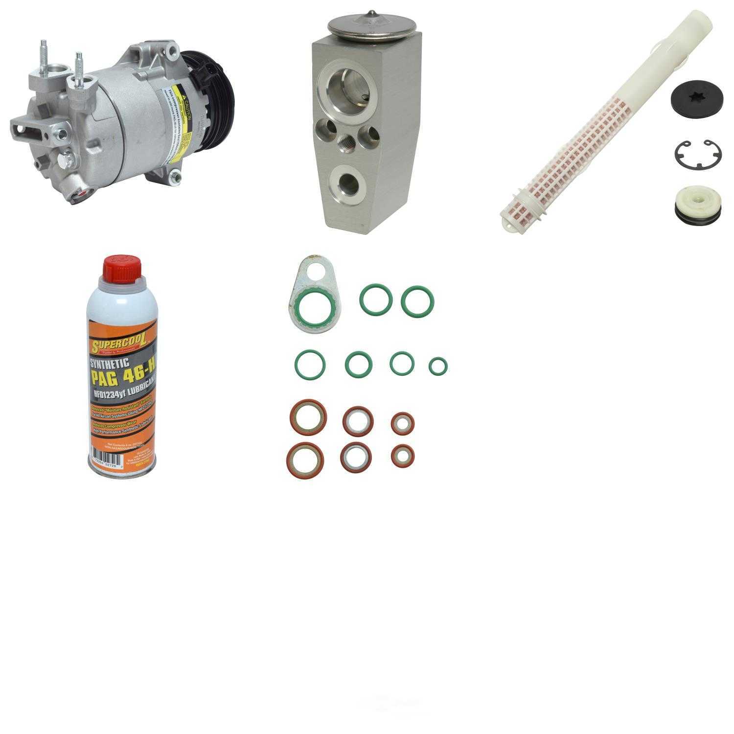 UAC KT 5958 Compressor Replacement Kit