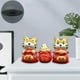 thumbnail image 4 of Bonita figura de animal con cabeza móvil, modelo de muñeco con cabeza móvil para coche Suerte de seguridad 2pcs, 4 of 6