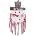 thumbnail image 1 of Countdown Calendar Pendant Snowman Shaped Christmas Santa Hanging Wooden Advent, 1 of 5