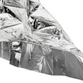 thumbnail image 4 of 5x Manta térmica de emergencia 130 * 210 cm Manta de aluminio Plegable Reutilizable Lo mantiene caliente Manta de supervivencia para Zulema Manta de seguridad, 4 of 4