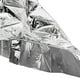 thumbnail image 4 of Manta de emergencia de 5 uds., manta de aluminio de 130x210cm, manta de supervivencia portátil para mantener libre para, 4 of 4