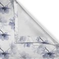 thumbnail image 5 of Ambesonne Poppy Flower Grommet Curtain, Old Flower Composition, 50" x 108", Purple Grey White, 5 of 6