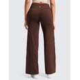 thumbnail image 2 of CRZ YOGA Softretch No Front Seam Wide Leg Pants 30" for Women High Waisted Yoga Lounge Buttery Soft, 2 of 4