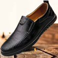 thumbnail image 2 of 2023 Men Casual Shoes Luxury Brand Casual Slip on Formal Loafers Men Moccasins Italian Black Male Driving Shoes qym unisex, 2 of 2
