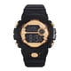 thumbnail image 1 of Reloj deportivo para hombre, reloj de pulsera deportivo de cuarzo con cronómetro digital LCD y fecha de goma., 1 of 2