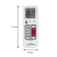 thumbnail image 3 of KT-109II Aire acondicionado Universal a / C a / remoto Pantalla LCD MAX 12M REMOTO con BASE Cola Aire acondicionado remoto, 3 of 8