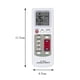 thumbnail image 3 of Air Conditioner A/C Remote Max 12m Remote Clear Settings for All Air Conditioners, 3 of 8
