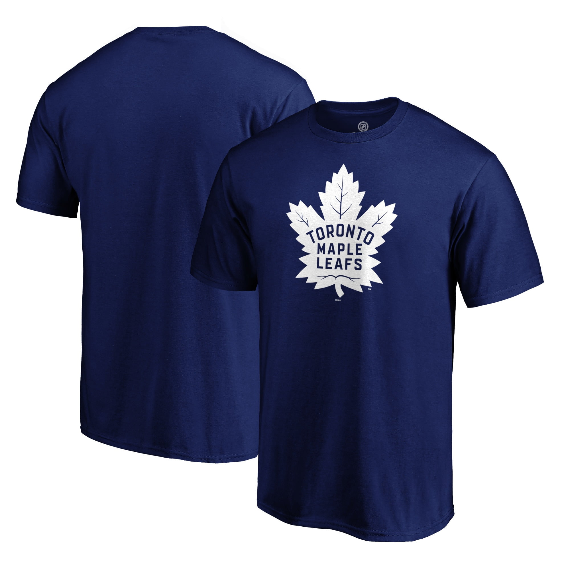 Toronto Maple Leafs Youth Defensive Pair Faux Layer Long Sleeve T-Shirt