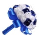 thumbnail image 5 of Ramo de Nupcial Romántico Peonía Artificial Varias Rosas Sedosas Flores de Novia , Azul real Gloria Ramo de novia de novia, 5 of 5