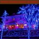 thumbnail image 2 of Luces navideñas al aire libre, luces de lluvia de meteoritos que caen, 2 of 5