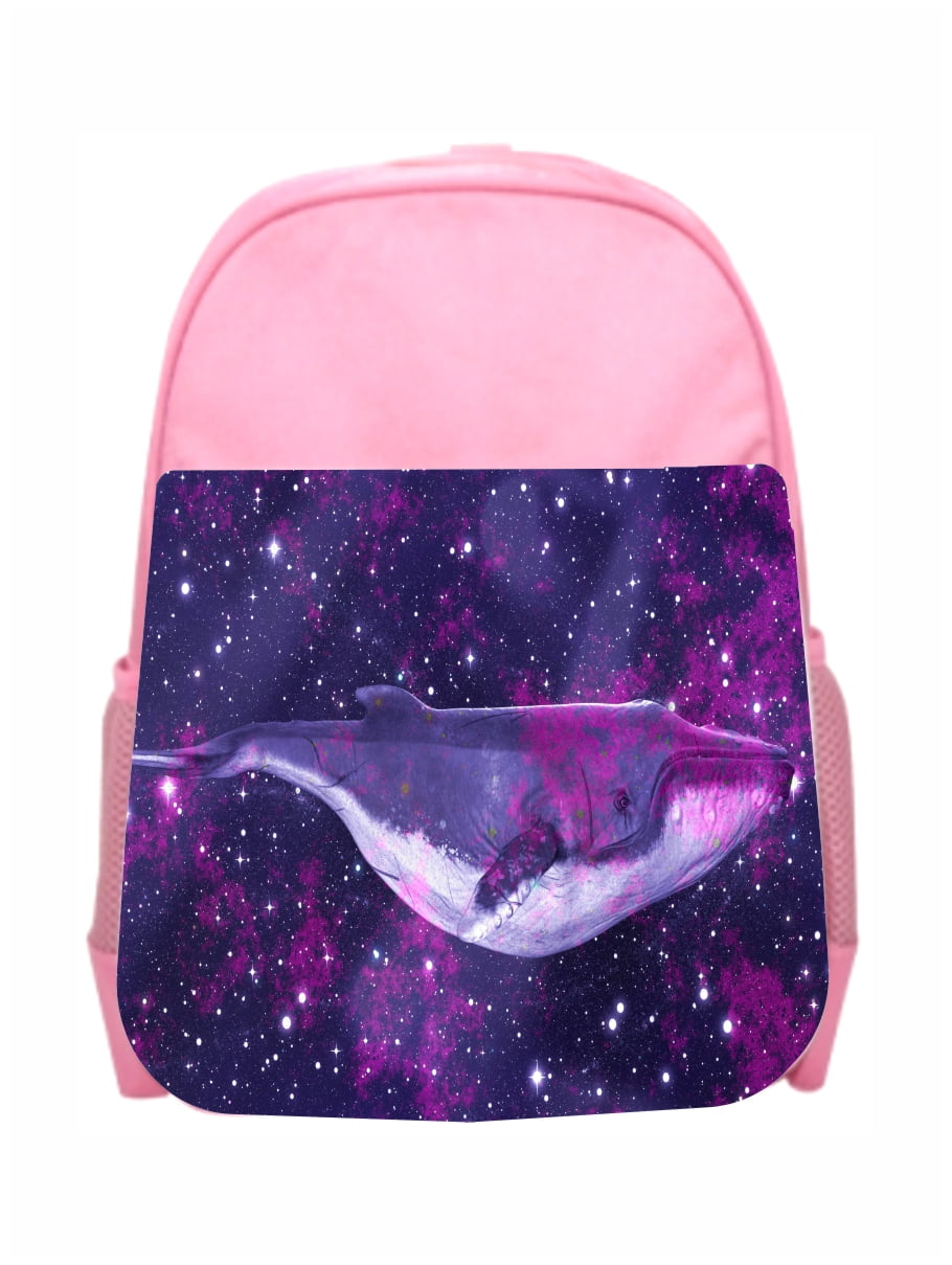 A Cute Mini Pink Whale Handbag for Little Preschool Girls Age 5 to 9 Years Old 