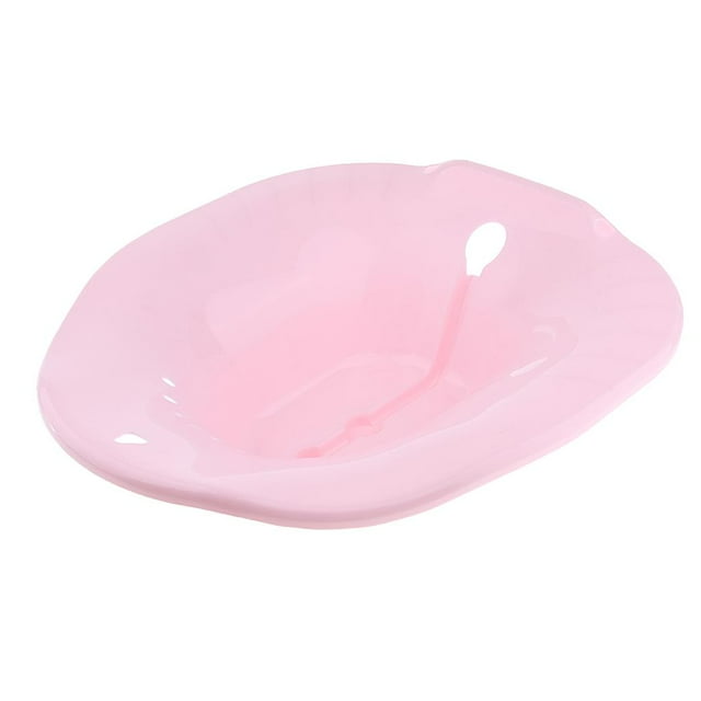 TISHITA Bidet Bassin de Bain Insert de Bidet, Multicolore Rose