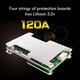 thumbnail image 5 of 4S Lithium Battery Protection Board 12.8V 120A for Lifepo4, 5 of 5
