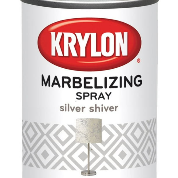 krylon marbelizing spray