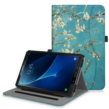 Fintie Samsung Galaxy Tab A 10.1 SM-T580 2016 Tablet Case - [Corner Protection] Multi-Angle View Cover