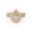 Yellow Gold, variant on Double Halo Shank Engagement Rings for Women, 1.00 Cttw Pear And Round Lab Grown Diamond Ring In 10K Solid Yellow Gold F-G, VS-SI Quality Ring Size-10