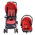 thumbnail image 4 of Carriola Travel System MAXY roja 4 en 1 con plegado a una mano para bebé, 4 of 9