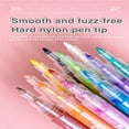 thumbnail image 3 of 12 Colors Nail Art Pens Set - Nail Polish Pens Graffiti Nail Dotting Tools Acrylic Paint Pens Drawing Painting Point Liner Pen for Nails Art Design Manicure Nail Pens for Home & Salon DIY, 3 of 8