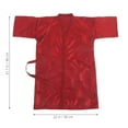 thumbnail image 2 of Luxshiny Para Corte De Tela Resbaladiza Con Cinturón Ajustable Roja, 2 of 8
