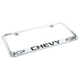thumbnail image 4 of Chevrolet Chevy Chrome Plated Metal License Plate Frame Holder, 4 of 4