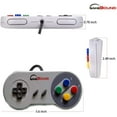 thumbnail image 2 of SNES Style Controller, Retro USB Controller for PC/Mac/Retro Pi (Color), 2 of 6