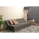 thumbnail image 4 of Sofa Cama M & E MUEBLES TOMM 3 posiciones individual gris oxford, 4 of 5