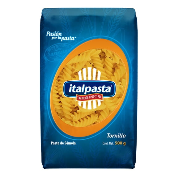 Sopa de tornillo Italpasta 500 g