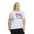 thumbnail image 4 of Reebok Women's and Women's Plus Size Graphic Tee, Sizes XS-4X, 4 of 6