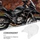 thumbnail image 3 of unbranded Protector De Motor Para Motocicleta Con Simple Y Material Duradero Transparente, 3 of 8