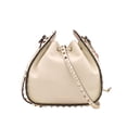 thumbnail image 1 of Pre-Owned Valentino Rockstud Leather Small Bucket Shoulder Bag PW2B0178BOL, 2-way shoulder bag..., 1 of 13
