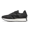 thumbnail image 2 of New Balance 327 NB Black White Men Unisex Casual Lifestyle Shoes U327SWB-D, 2 of 6