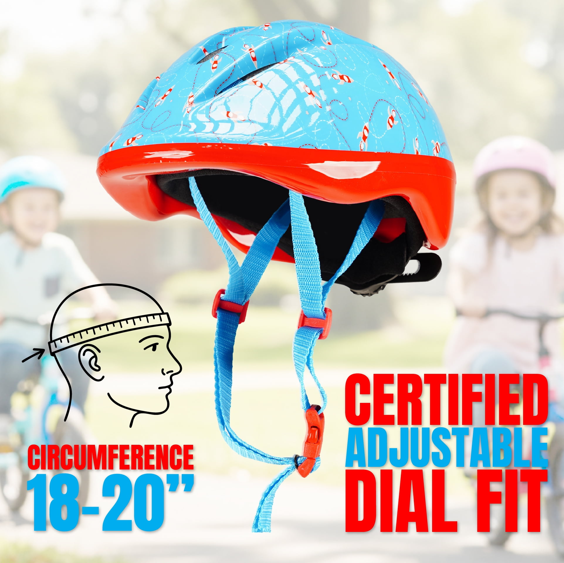 Toddler Balance Bike with Adjustable Helmet – Lightweight No Pedal