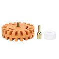 thumbnail image 1 of LAFGUR Easy To Use Practical Rubber Eraser Wheel, Pneumatic Pinstripe, Durable 25mm Motorcycles For Buses, 1 of 8