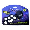 thumbnail image 4 of Rock And Roll It - Micro Drum. Real Working & Playable Drum Keychain. Hang on a Backpack & Play Anywhere! Mini Size Black & White Finger Drum Pad. Tiny Silicone Electronic Percussion. Battery Included, 4 of 7