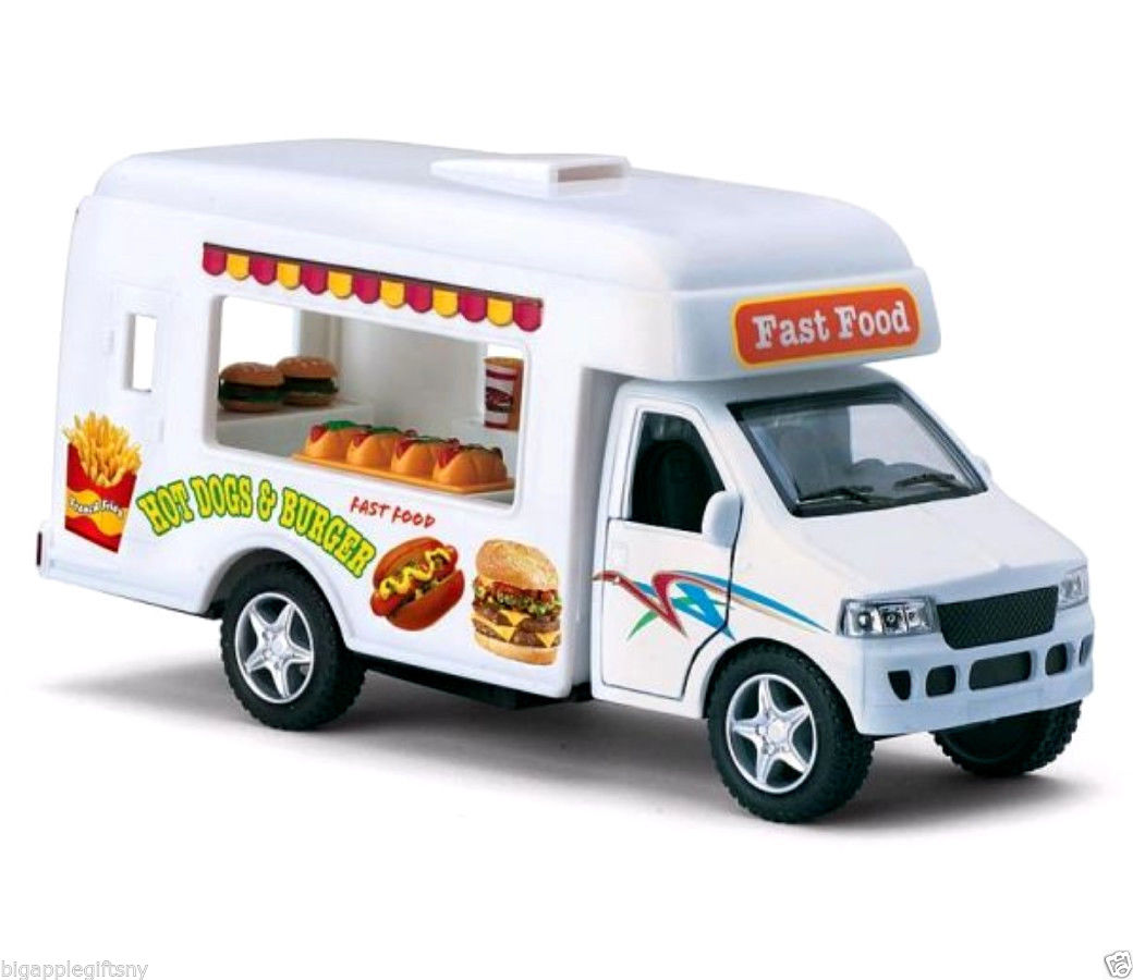 hot dog truck toy