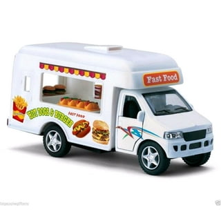 Caminhão Food Truck Com Boneca E Acessórios Rosa Menina em Promoção na  Americanas