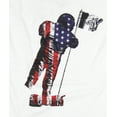 thumbnail image 3 of MTV Men's Music Television American USA Flag Astronaut Adult T-Shirt Tee, 3 of 5