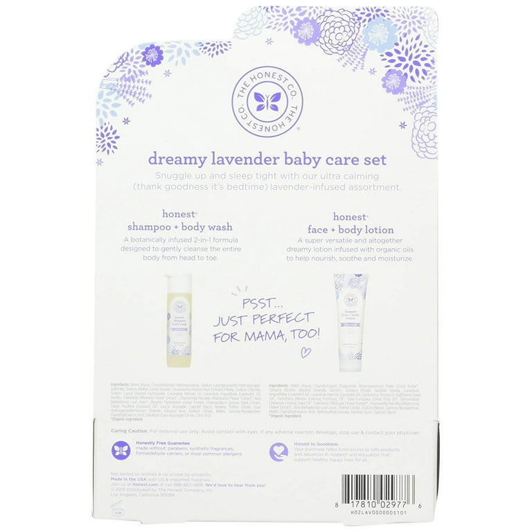 Honest company lavender lotion 2025